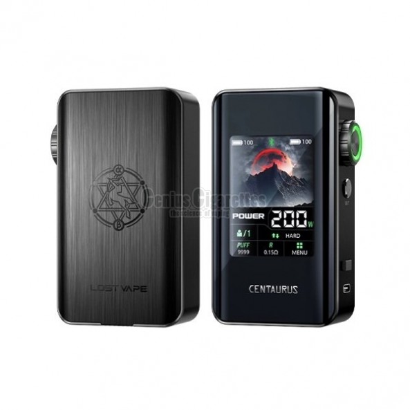 Lost Vape Centaurus BT200 Box Mod 200W Platinum Ridge 